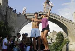 Popovici i Iffland pobjednici Red Bull Cliff Diving skokova u Mostaru