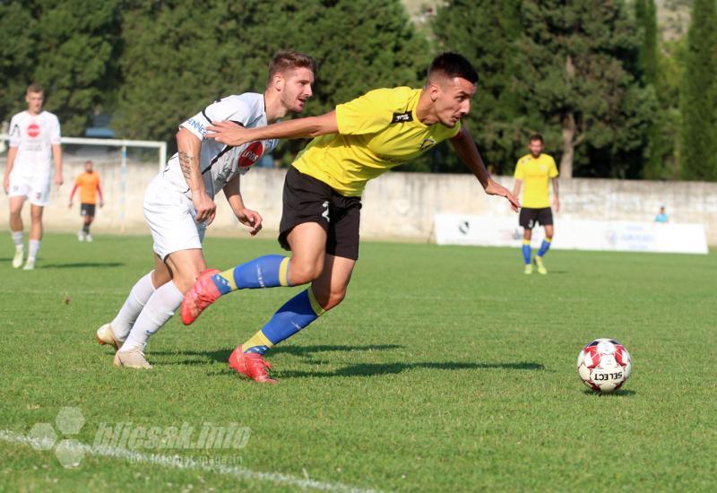 HNK Čapljina - NK Bratstvo - HNK Čapljina iz penala do tri boda protiv Bratstva