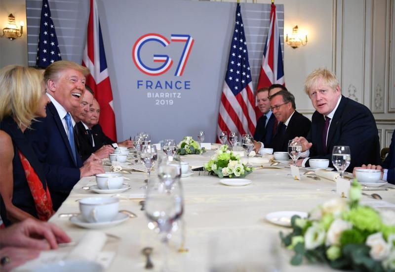 Trump: Lažne vijesti pred Summit G7