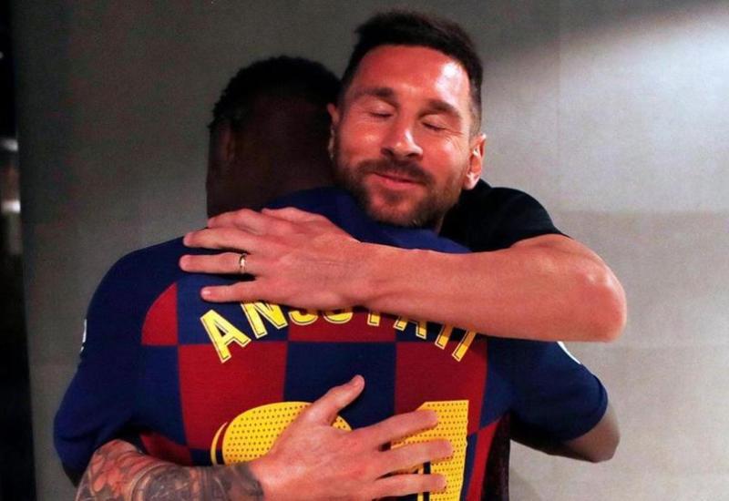 Ansu Fati dobio je zagrljaj od najvećeg - Za Barcelonu u nedjelju zaigrao dječak od 16 godina
