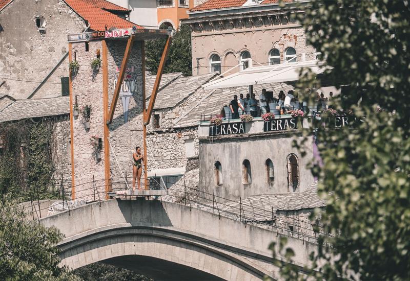 Red Bull Cliff Diving - Svetska elita skakača peti put zaredom u Mostaru