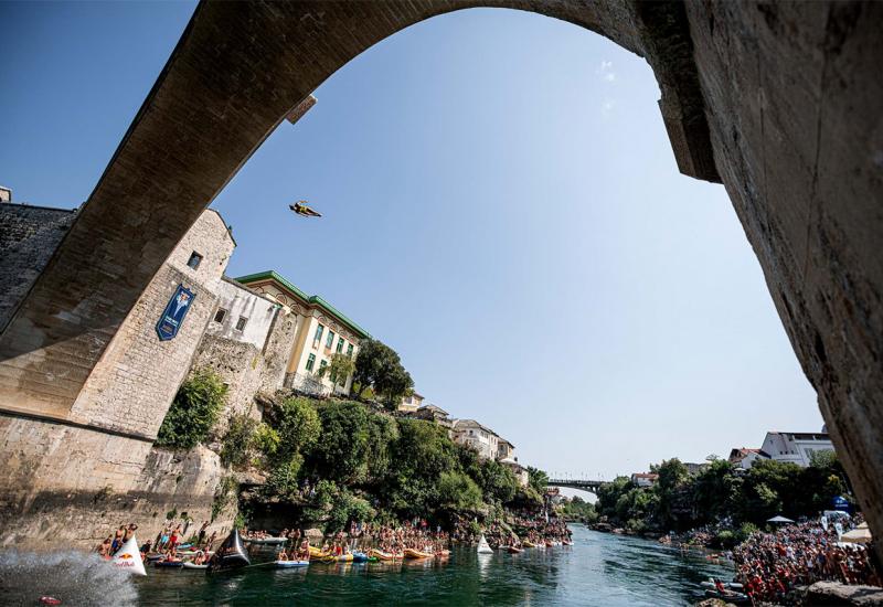 Red Bull Cliff Diving natjecanje prošlog vikenda u Mostaru - Hunt: “Sjajno je biti na ovako lijepom mjestu”