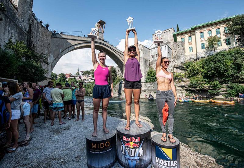 Red Bull Cliff Diving natjecanje prošlog vikenda u Mostaru - Hunt: “Sjajno je biti na ovako lijepom mjestu”