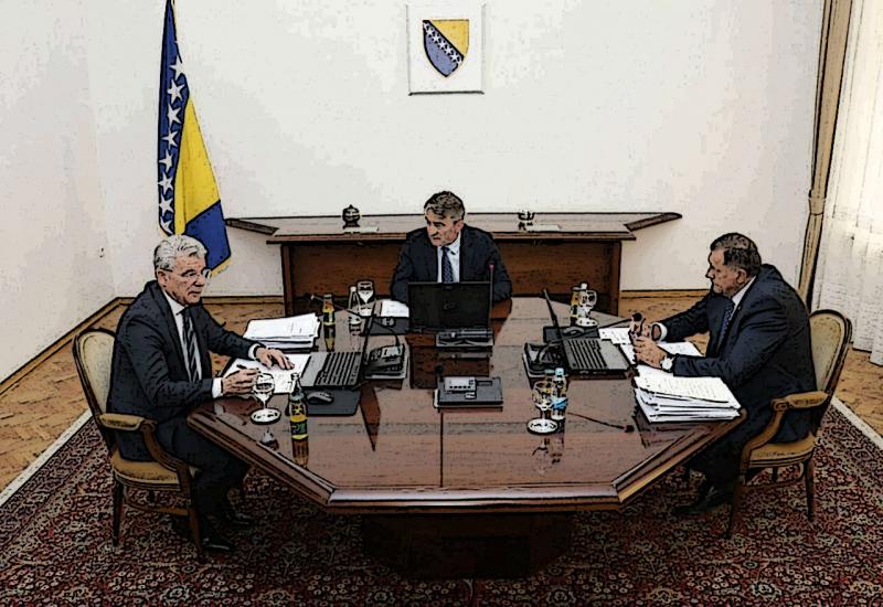 Dodik povukao zahtjev za sjednicu Predsjedništva BiH