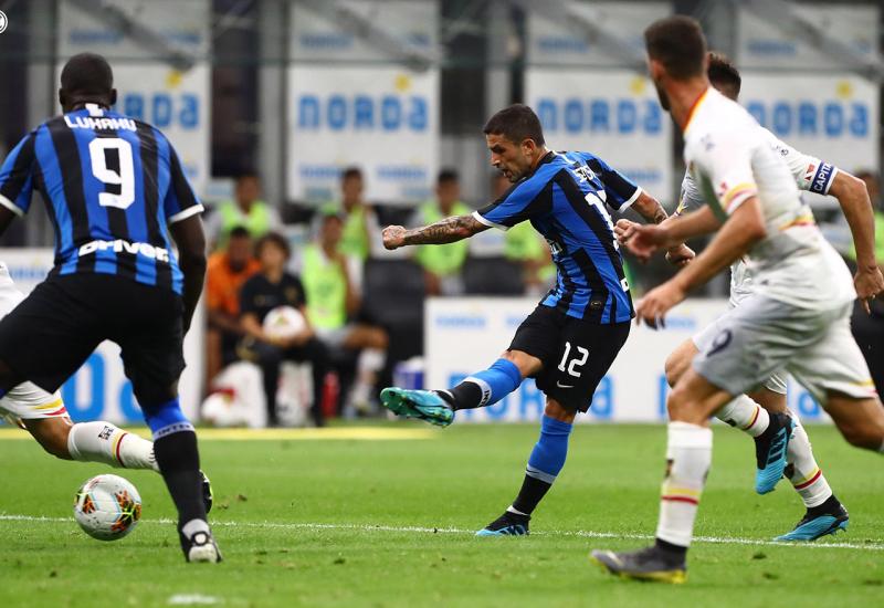 Inter savladao Lecce, Brozović zabio prvi pogodak