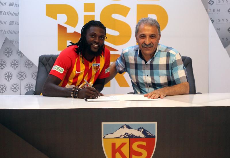 Adebayor potpisao za turski Kayserispor