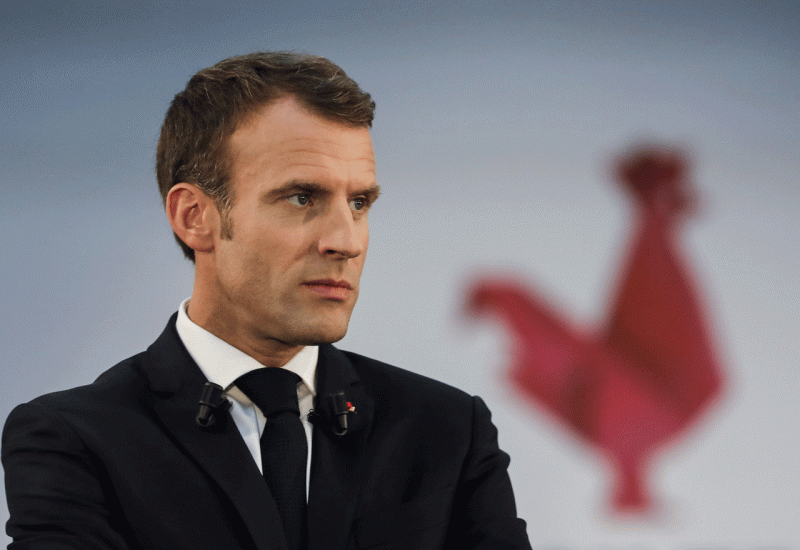 Emmanuel Macron - Macron pozitivan na COVID-19