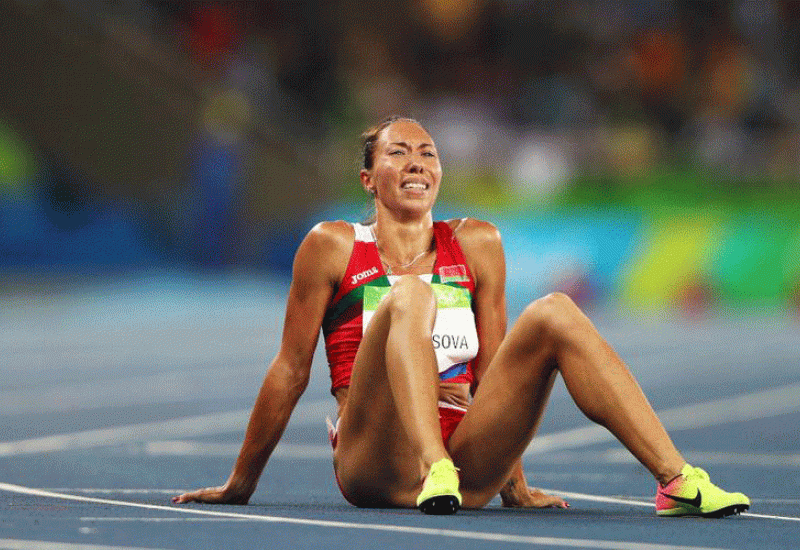 Marina Arzamasova - Bivša svjetska prvakinja na 800 metara suspendirana zbog dopinga