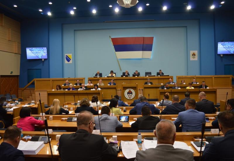 Parlament RS zakazao posebnu sjednicu zbog deklaracije SDA