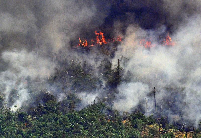 Požari u Amazoniji vjerojatno ubrzali otapanje ledenjaka na Andama
