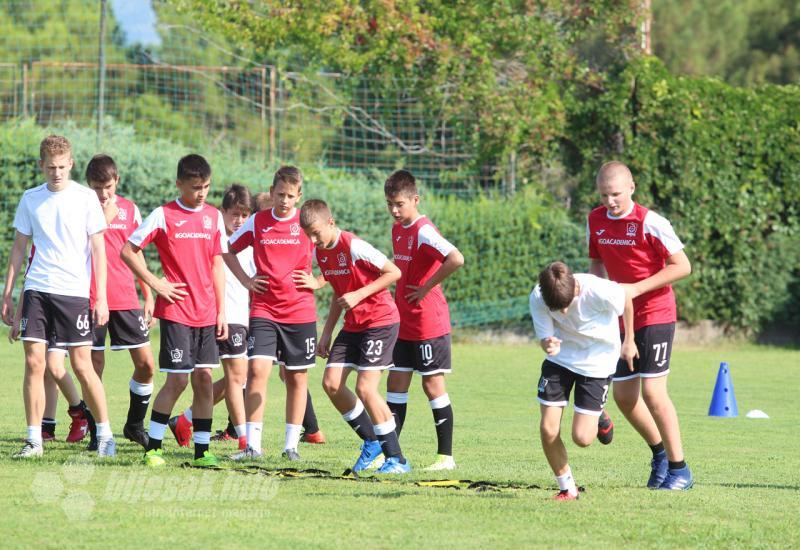 Sarajevska ''Academica'' stvara nove nogometaše na pripremama u Međugorju