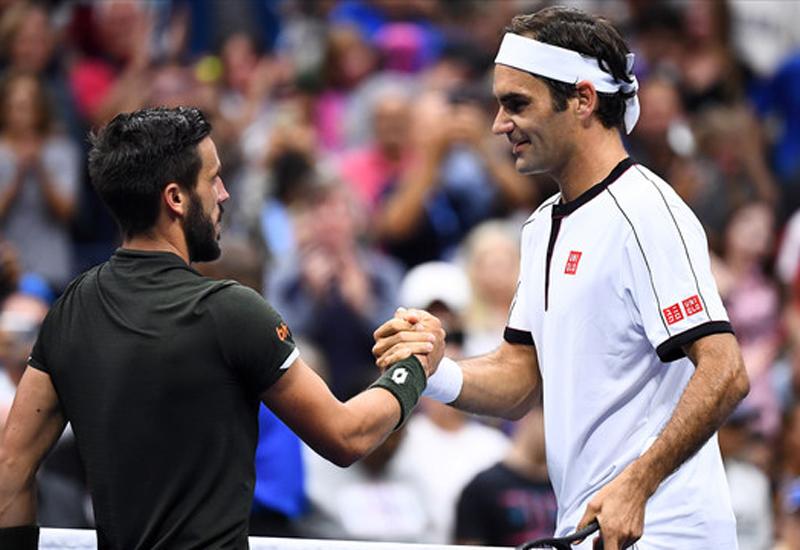 Džumhur poražen od Federera u drugom kolu US Opena - Džumhur poražen od Federera u drugom kolu US Opena