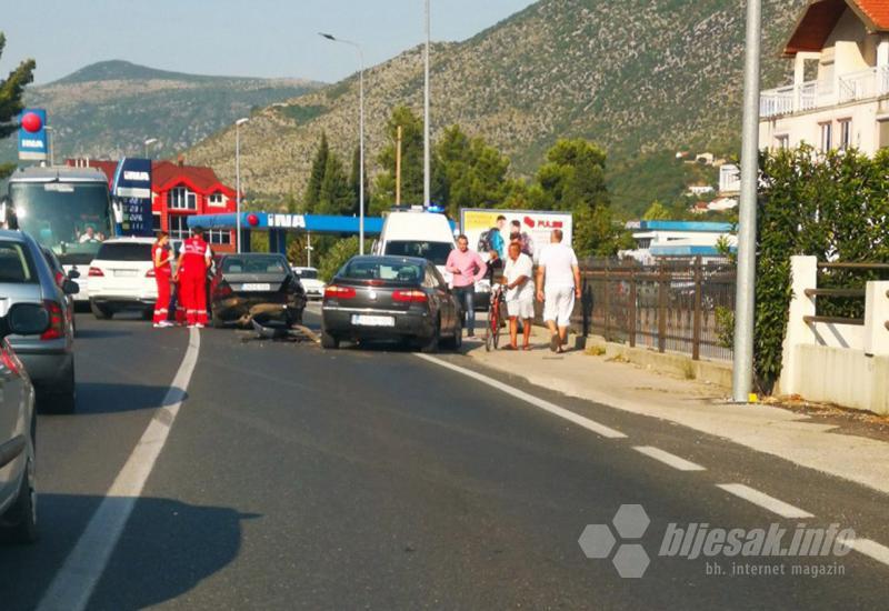 Prometna nesreća na izlazu iz Mostara