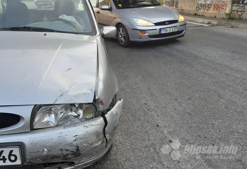 Mostar: Motociklist ozlijeđen u prometnoj nesreći - Mostar: Motociklist ozlijeđen u prometnoj nesreći
