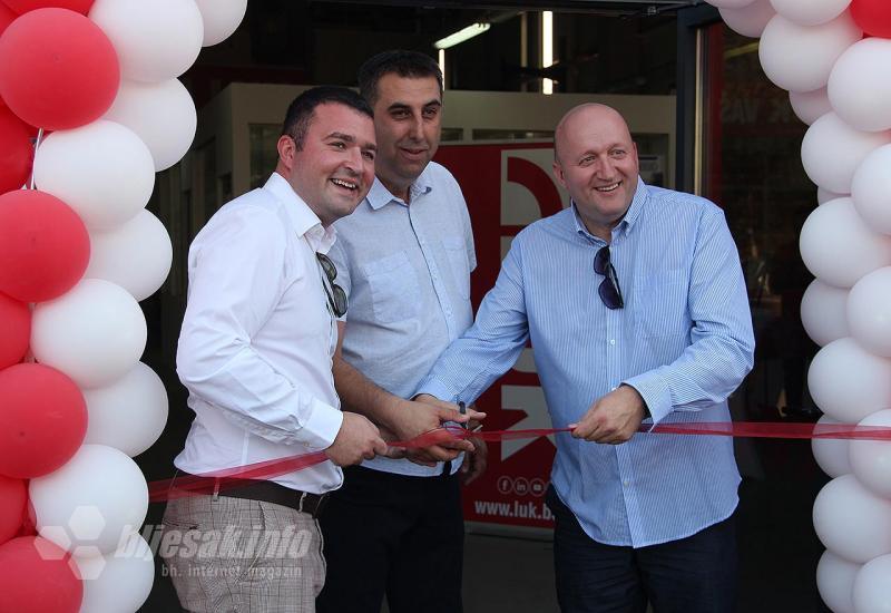 Svečano otvorenje poslovnice LUK u Mostaru - Svečano otvorenje poslovnice LUK u Mostaru