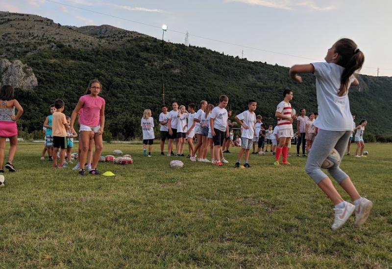 Ljetni kamp RK Herceg u Raštanima - RK Herceg poziva sve zainteresirane srednjoškolce da se upišu u ragbi školu