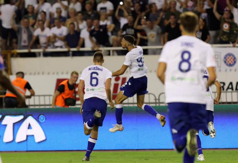 Hajduk savlado Dinamo - Hajduk zasjeo na vrh ljestvice