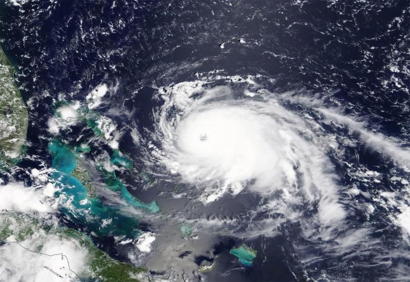 Uragan Dorian pogodio sjever Bahama