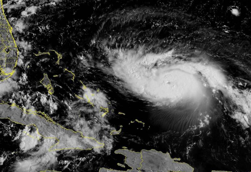NASA mapirala poplave i štetu uzrokovanu uraganom Dorian