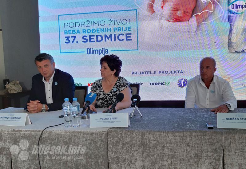 Donirana oprema za mostarske bolnice - Mostar: Bolnicama donirana oprema za njegu prijevremeno rođenih beba