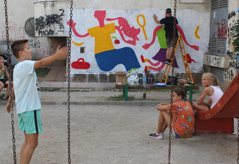 Nove boje za Bulevar prijateljstva - Mostar: Došlo je do toga da djeca prose za svoje djetinjstvo