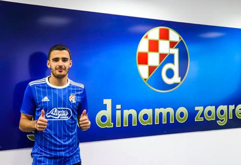 Sandro Kulenović - Sandro Kulenović se vratio u Dinamo