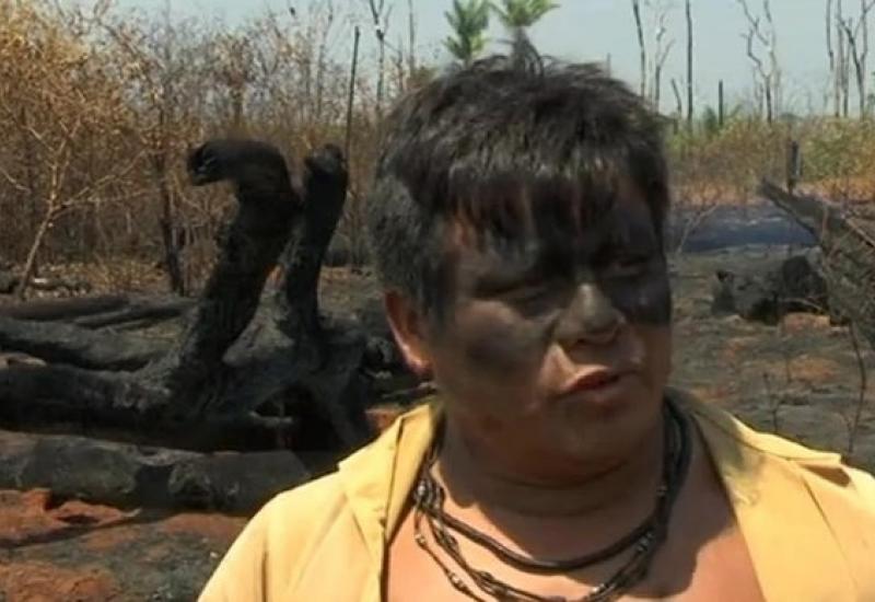 Golemi požari izbili su u Amazoniji prošlog mjeseca  - Vapaj domorodaca Amazonije: 