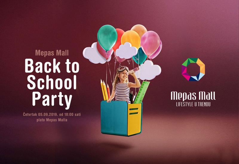 Mepas Mall - Back To School Party