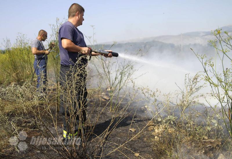 Hodbina: Vatrogasci četvrti put izlaze na intervenciju
