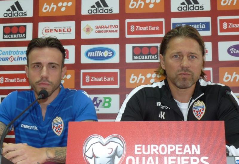 Press uoči utakmice BiH i Lihtenštajn - Salanović bi postigao, ali ne bi slavio gol protiv 