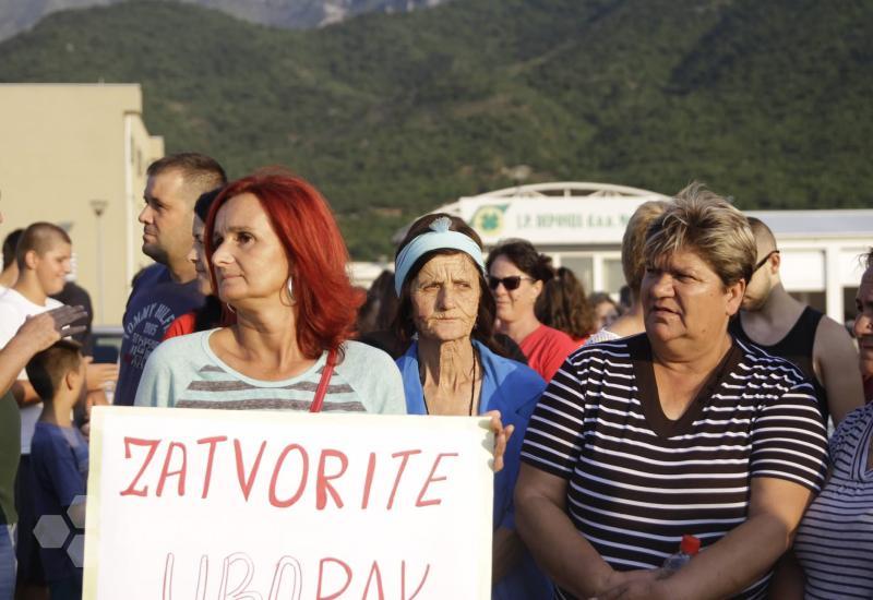Prosvjed na Uborku: Deponija ostaje ukoliko to budu htjeli građani