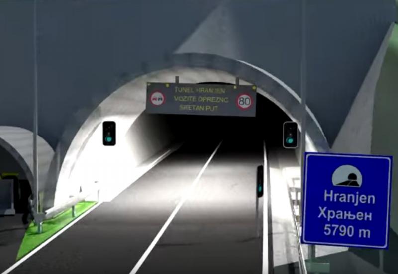 Tunel Hranjen - Austrija, upomoć!