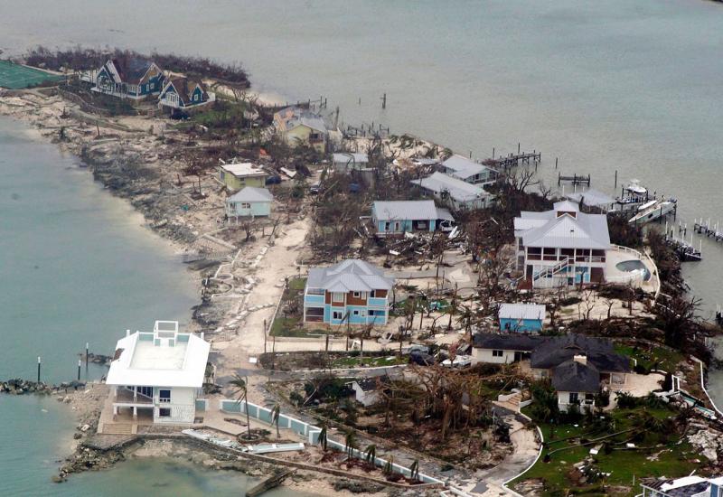 Broj žrtava uragana Dorian na Bahamima došao do 43