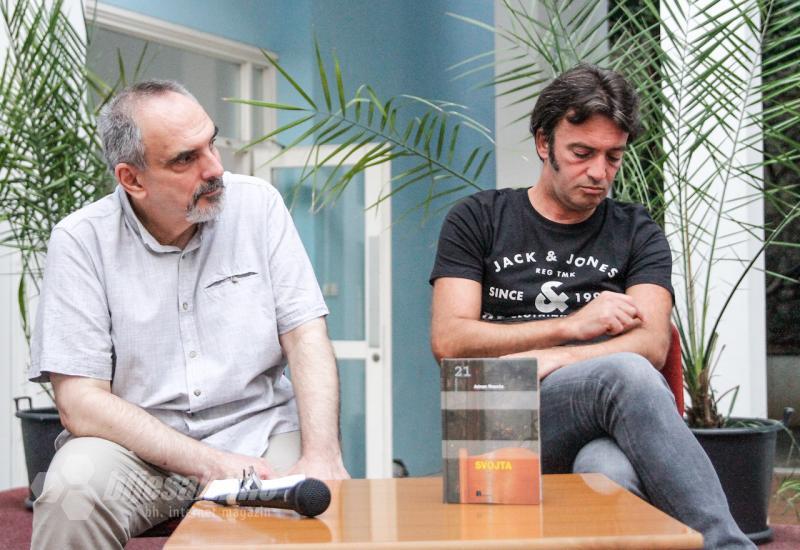 Promocija romana Adnana Repeše - troje pisaca iz Mostara u užem izboru za veliku nagradu