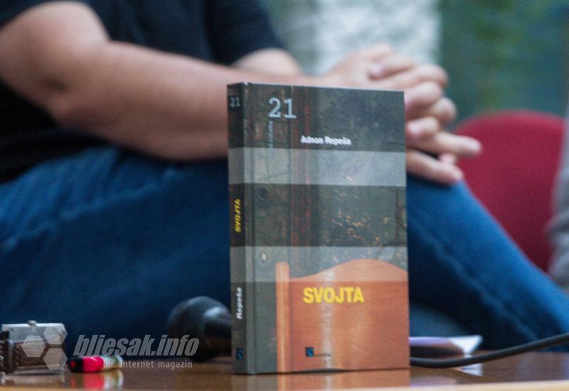 Promocija romana Adnana Repeše - U Mostaru predstavljena 