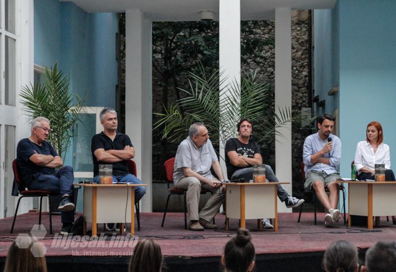 Promocija romana Adnana Repeše - U Mostaru predstavljena 