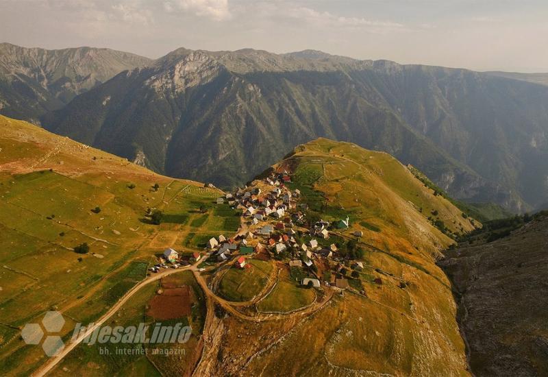 Planinarski izlet: Posjetite selo dinarskih gorštaka