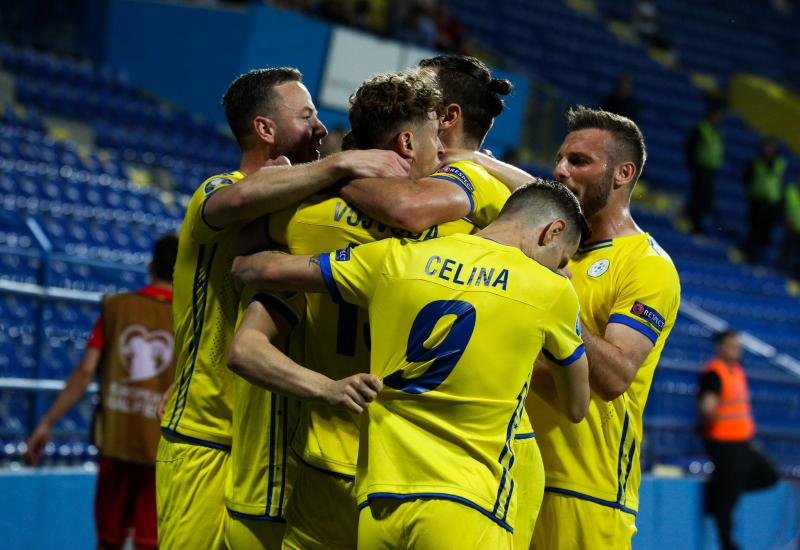 Nogometaši Kosova stigli do jedne od najvećih pobjeda u povijesti