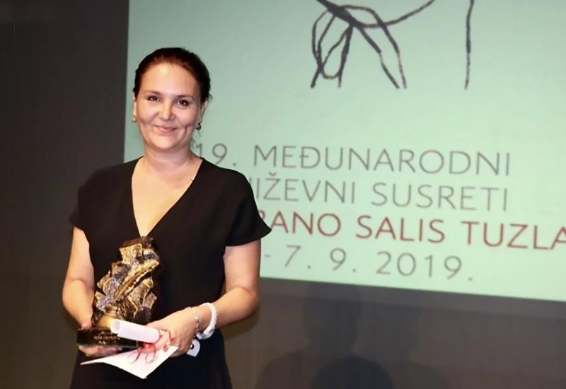 Mostarki Senki Marić nagrada ''Meša Selimović'' za roman ''Kintsugi tijela''