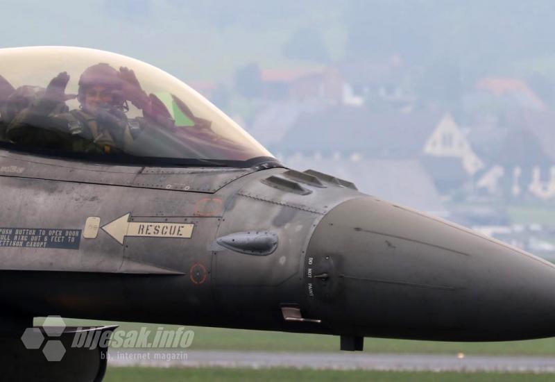 F-16 nadlijetat će BiH dan uoči proslave u Republici Srpskoj