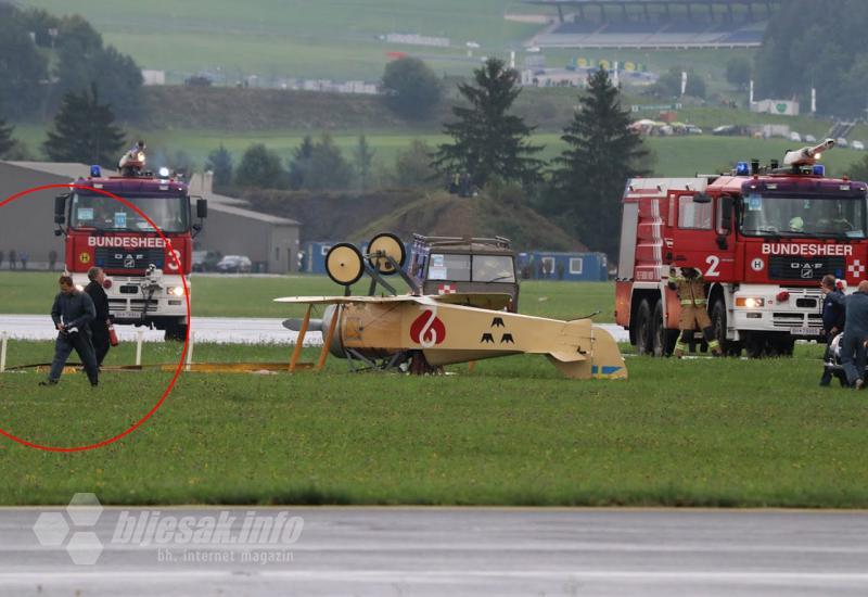 Pilot je iz prevrnutog zrakoplova izašao samo s lakšim ozljedama - Posjetili smo spektakularni Airpower show u Štajerskoj! 