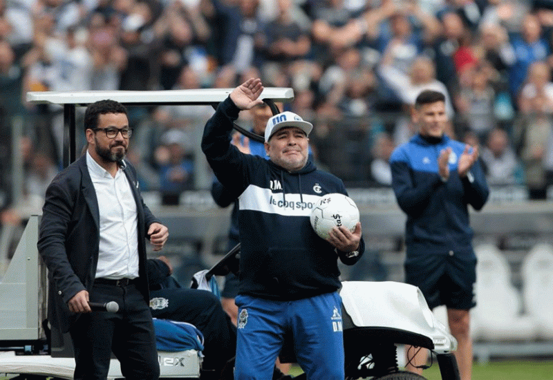 Maradona više nije trener Gimnasije
