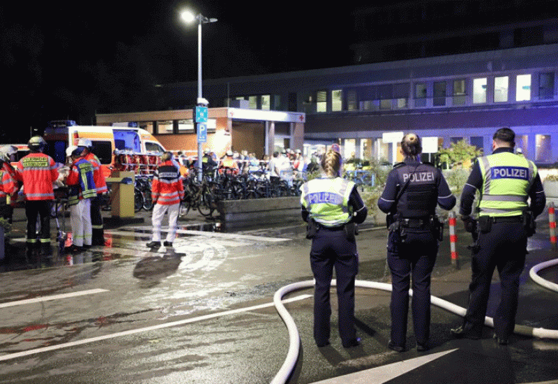 Požar u bolnici u Dusseldorfu: Jedan pacijent preminuo