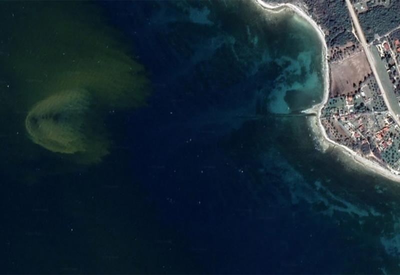 Fekalije u Jadranskom moru vidljive iz svemira