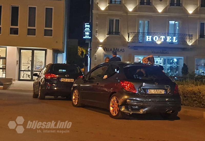 Mostar: Jedna osoba ozlijeđena u sudaru tri automobila
