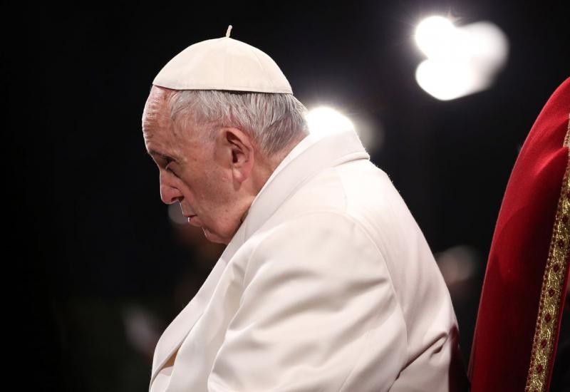 Papa protiv "nepravednih rješenja" na Bliskom istoku