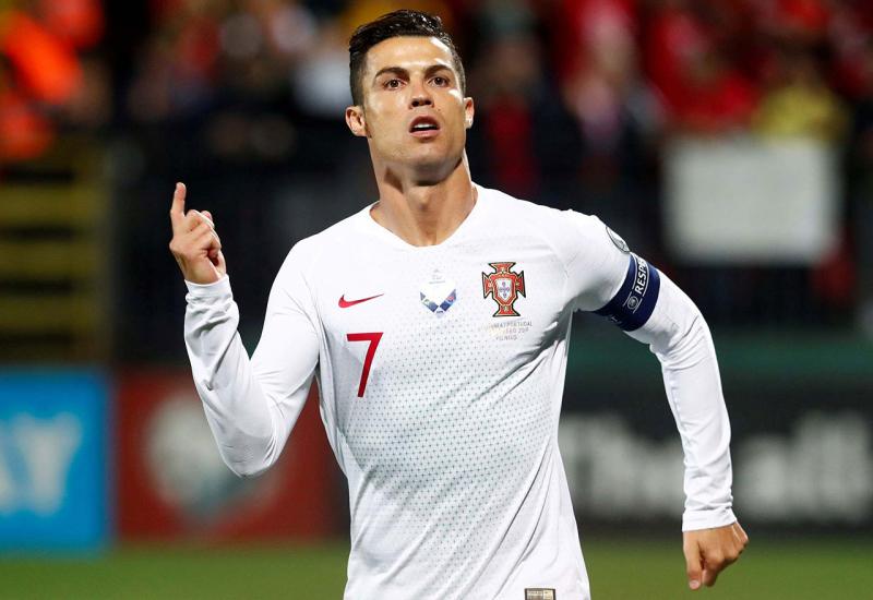 Ronaldo najefikasniji u Europi, jedino Ali Daei ispred njega