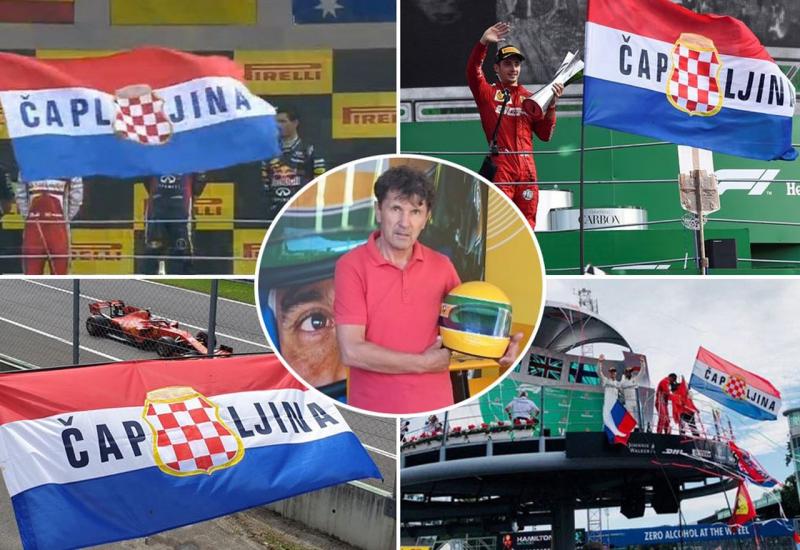 Vlasnik zastave HRHB u Monzi: Ferrari u Čapljini ima velike fanove