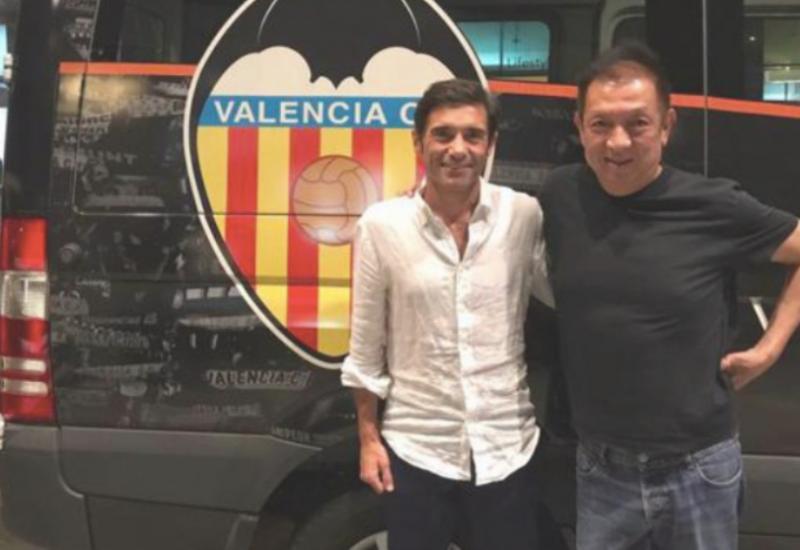 Marcelino i Peter Lim, vlasnik Valencije - Valencija uručila otkaz uspješnom treneru Garciji Toralu Marcelinu