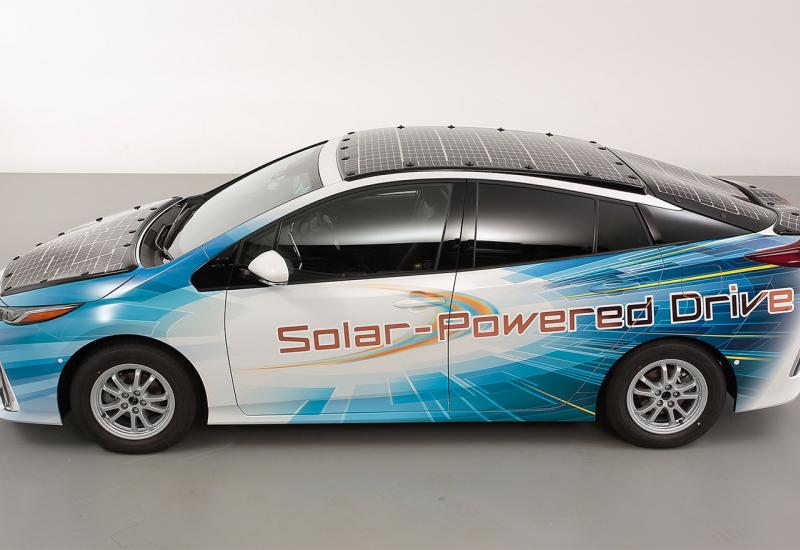 Toyota testirala solarni Prius
